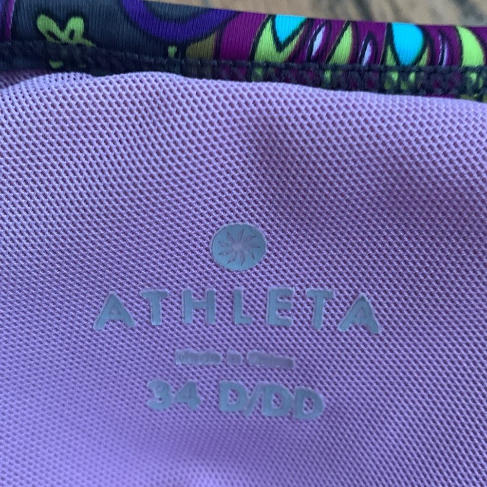 EUC Athleta Tankini - Picture 3 of 4